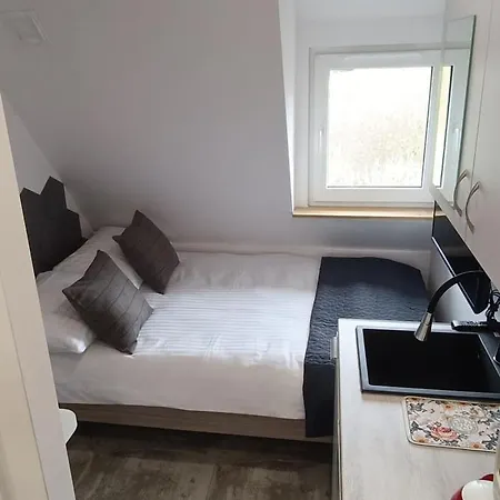 公寓 Mini Ap Apartment's 瓦乌布日赫